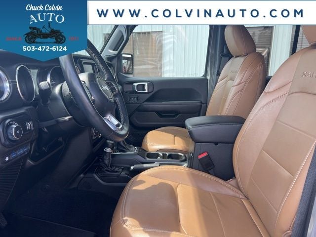 2023 Jeep Wrangler Sahara 4xe