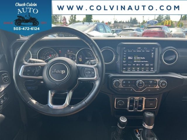 2023 Jeep Wrangler Sahara 4xe