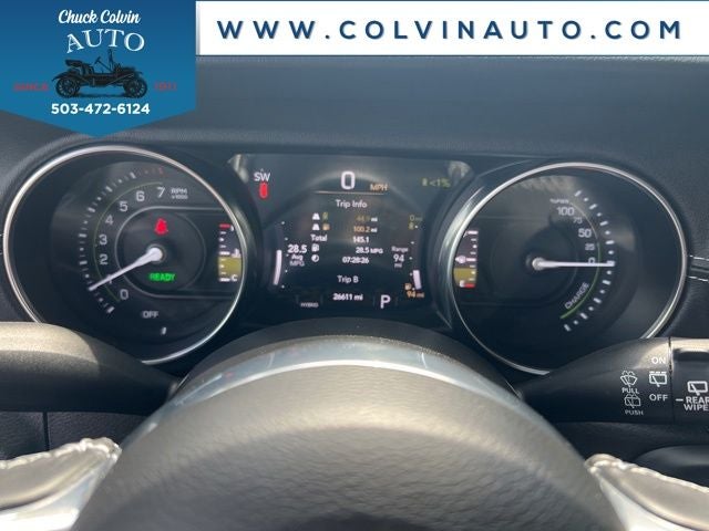 2023 Jeep Wrangler Sahara 4xe