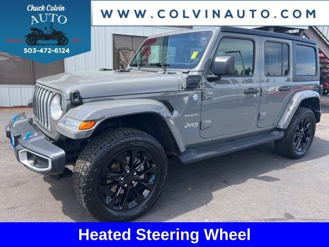 2023 Jeep Wrangler Sahara 4xe