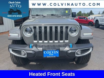 2023 Jeep Wrangler Sahara 4xe