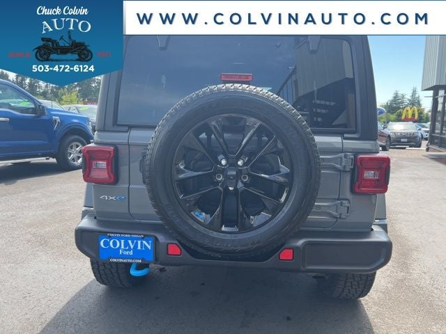 2023 Jeep Wrangler Sahara 4xe