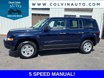 2015 Jeep Patriot Sport