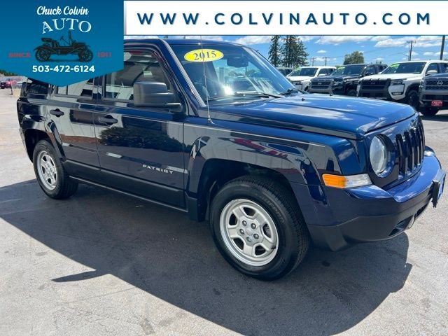 2015 Jeep Patriot Sport