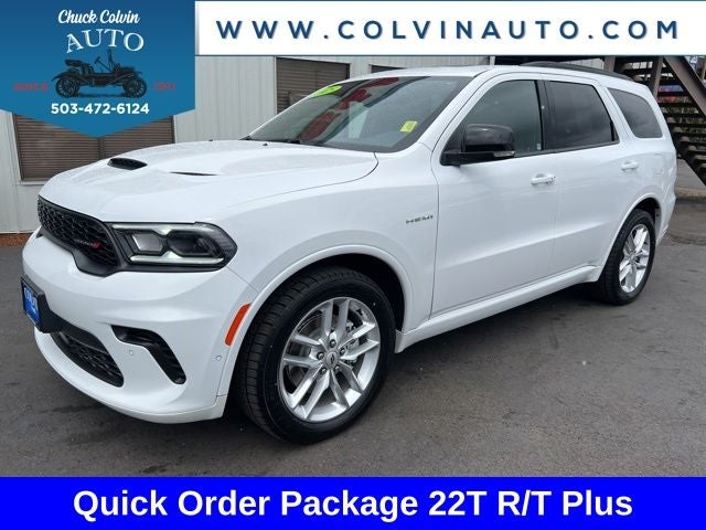 2025 Dodge Durango R/T Plus