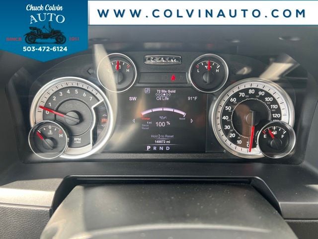 2017 RAM 1500 Laramie