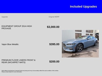 2025 Ford Mustang EcoBoost Premium