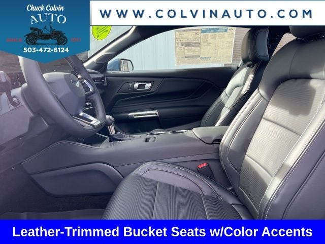 2025 Ford Mustang EcoBoost Premium