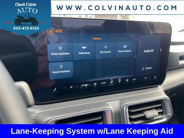 2025 Ford Mustang EcoBoost Premium