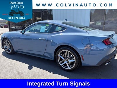 2025 Ford Mustang EcoBoost Premium