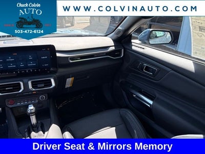 2025 Ford Mustang EcoBoost Premium