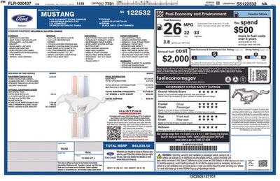 2025 Ford Mustang EcoBoost Premium