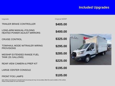 2021 Ford Transit-350 Base 156 WB