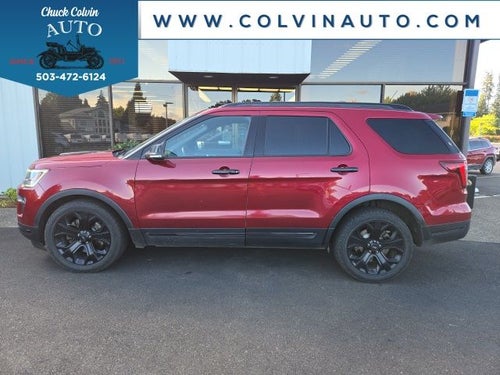 2019 Ford Explorer Sport
