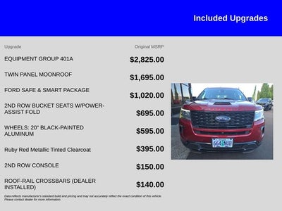 2019 Ford Explorer Sport
