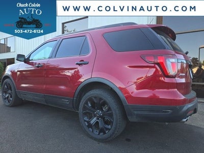2019 Ford Explorer Sport