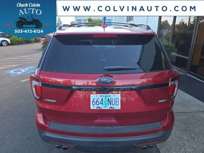 2019 Ford Explorer Sport