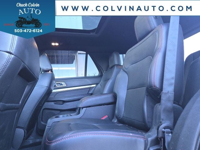 2019 Ford Explorer Sport