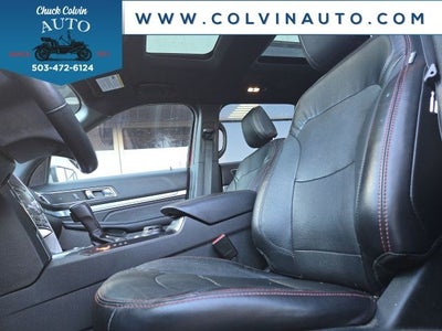 2019 Ford Explorer Sport