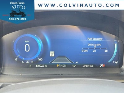 2021 Ford Explorer Platinum