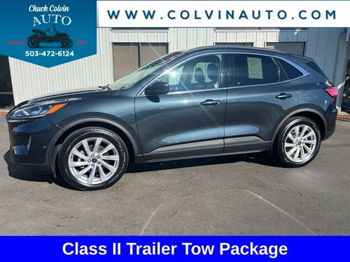 2022 Ford Escape Hybrid Titanium