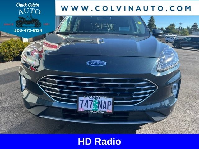 2022 Ford Escape Hybrid Titanium
