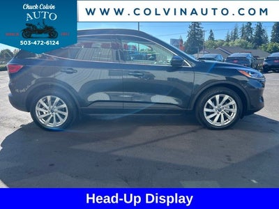 2022 Ford Escape Hybrid Titanium
