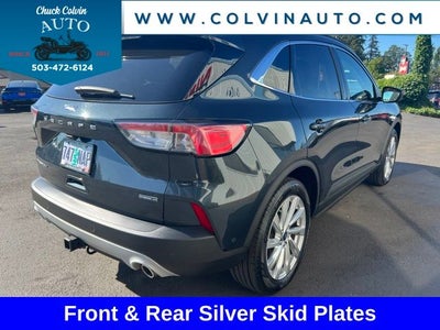 2022 Ford Escape Hybrid Titanium