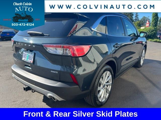 2022 Ford Escape Hybrid Titanium