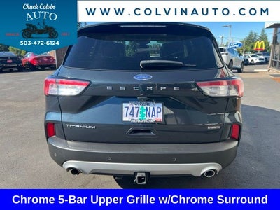 2022 Ford Escape Hybrid Titanium