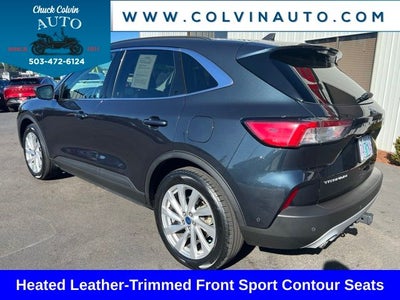 2022 Ford Escape Hybrid Titanium