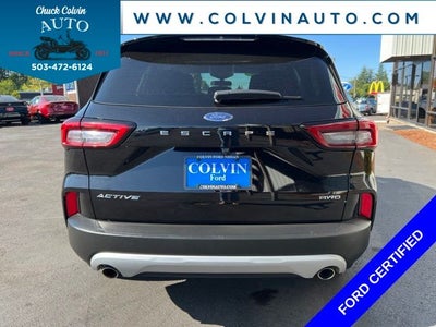 2025 Ford Escape Active