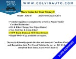 2025 Ford Escape Active