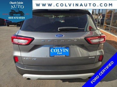 2025 Ford Escape Active