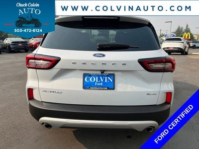 2025 Ford Escape Active