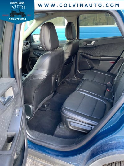 2020 Ford Escape Titanium