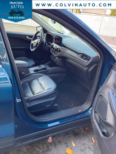 2020 Ford Escape Titanium
