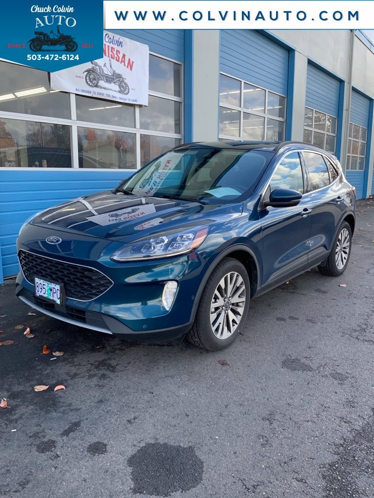 2020 Ford Escape Titanium