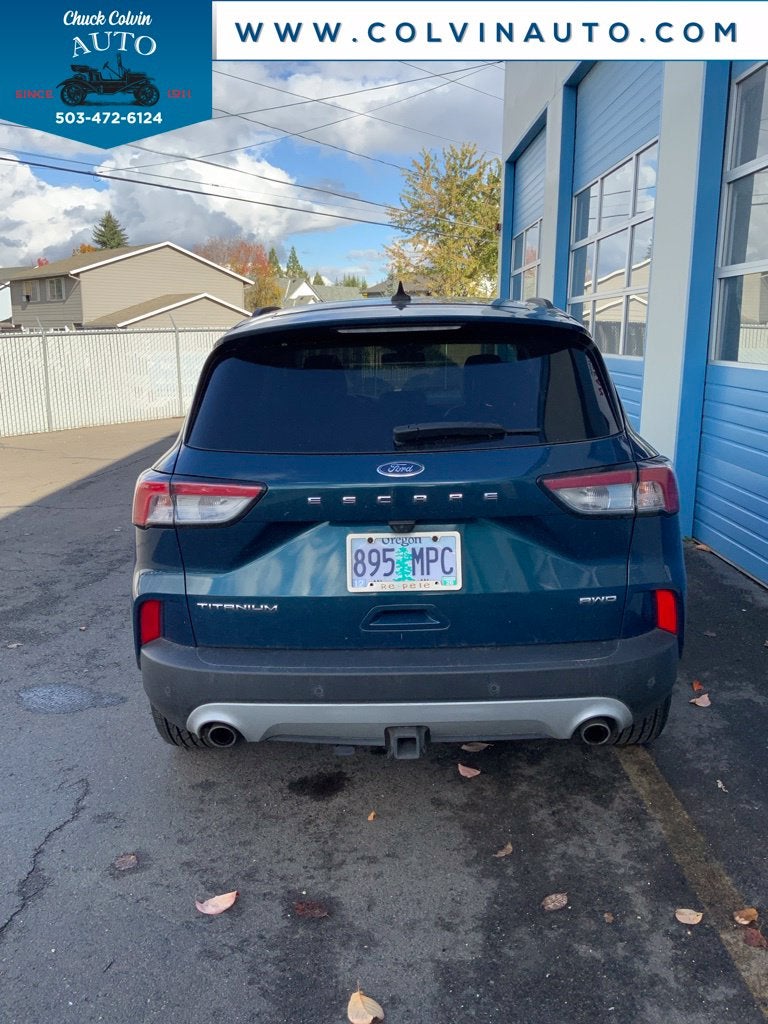 2020 Ford Escape Titanium