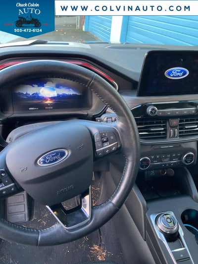 2020 Ford Escape Titanium
