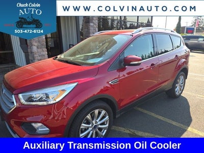 2018 Ford Escape Titanium