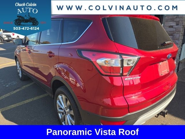 2018 Ford Escape Titanium