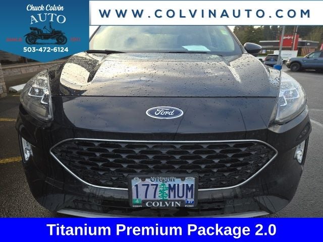 2020 Ford Escape Titanium