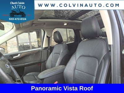 2020 Ford Escape Titanium