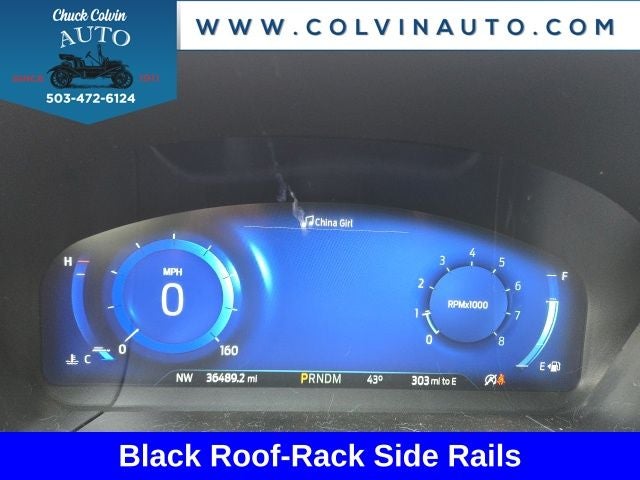 2020 Ford Escape Titanium