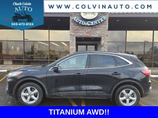 2020 Ford Escape Titanium