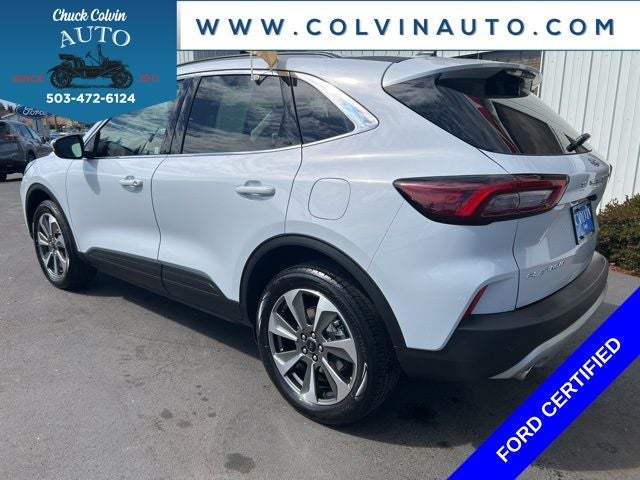 2025 Ford Escape Platinum