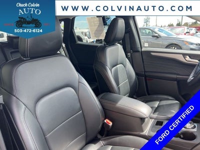 2025 Ford Escape Platinum