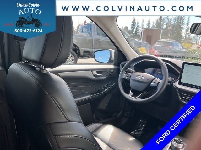 2025 Ford Escape Platinum