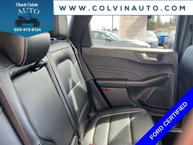 2025 Ford Escape Platinum